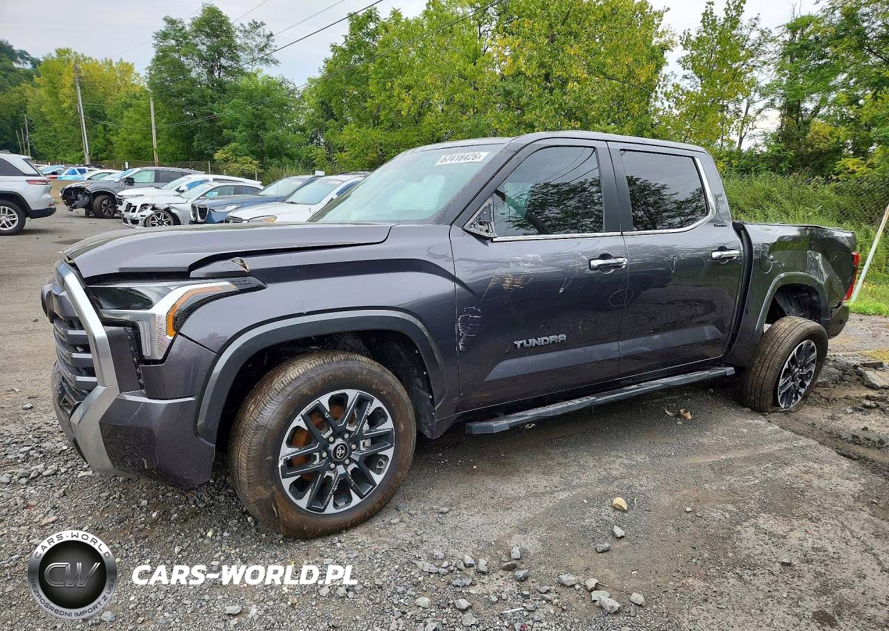 2025 Toyota Tundra Crewmax Limited