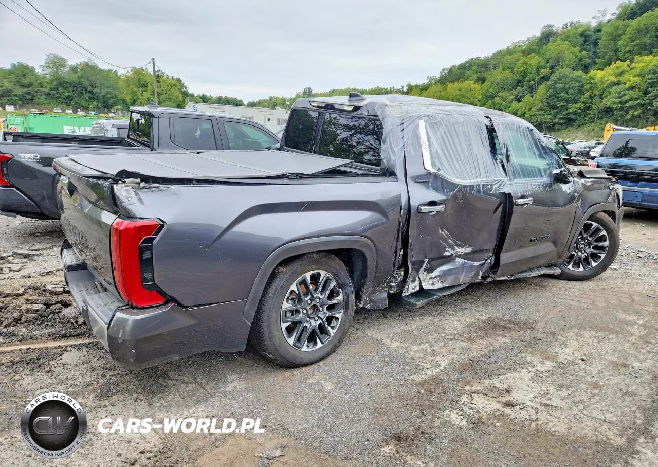 2025 Toyota Tundra Crewmax Limited VIN:5TFJA5DBXSX314842 - 3