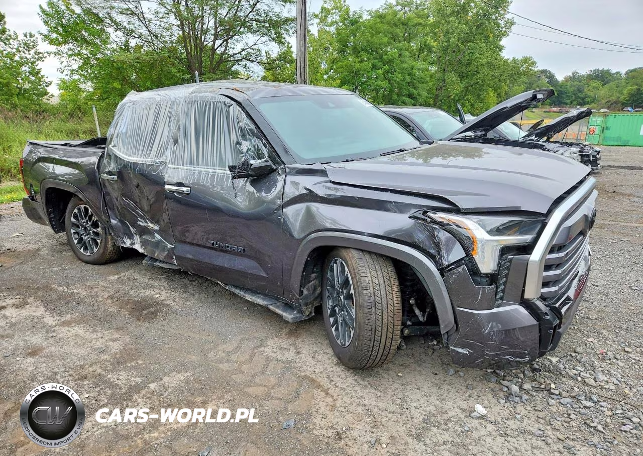 2025 Toyota Tundra Crewmax Limited VIN:5TFJA5DBXSX314842 - 4