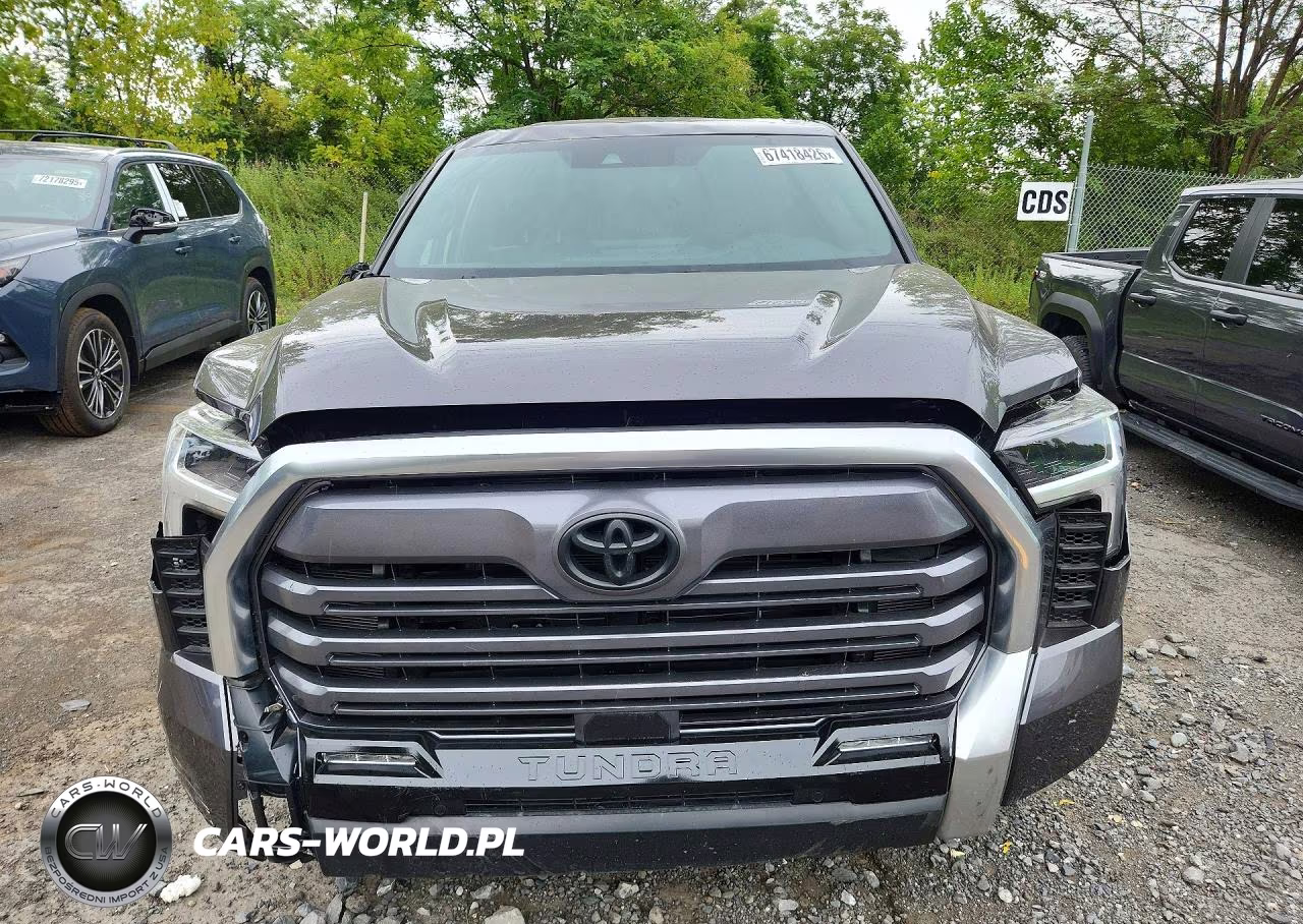 2025 Toyota Tundra Crewmax Limited VIN:5TFJA5DBXSX314842 - 5