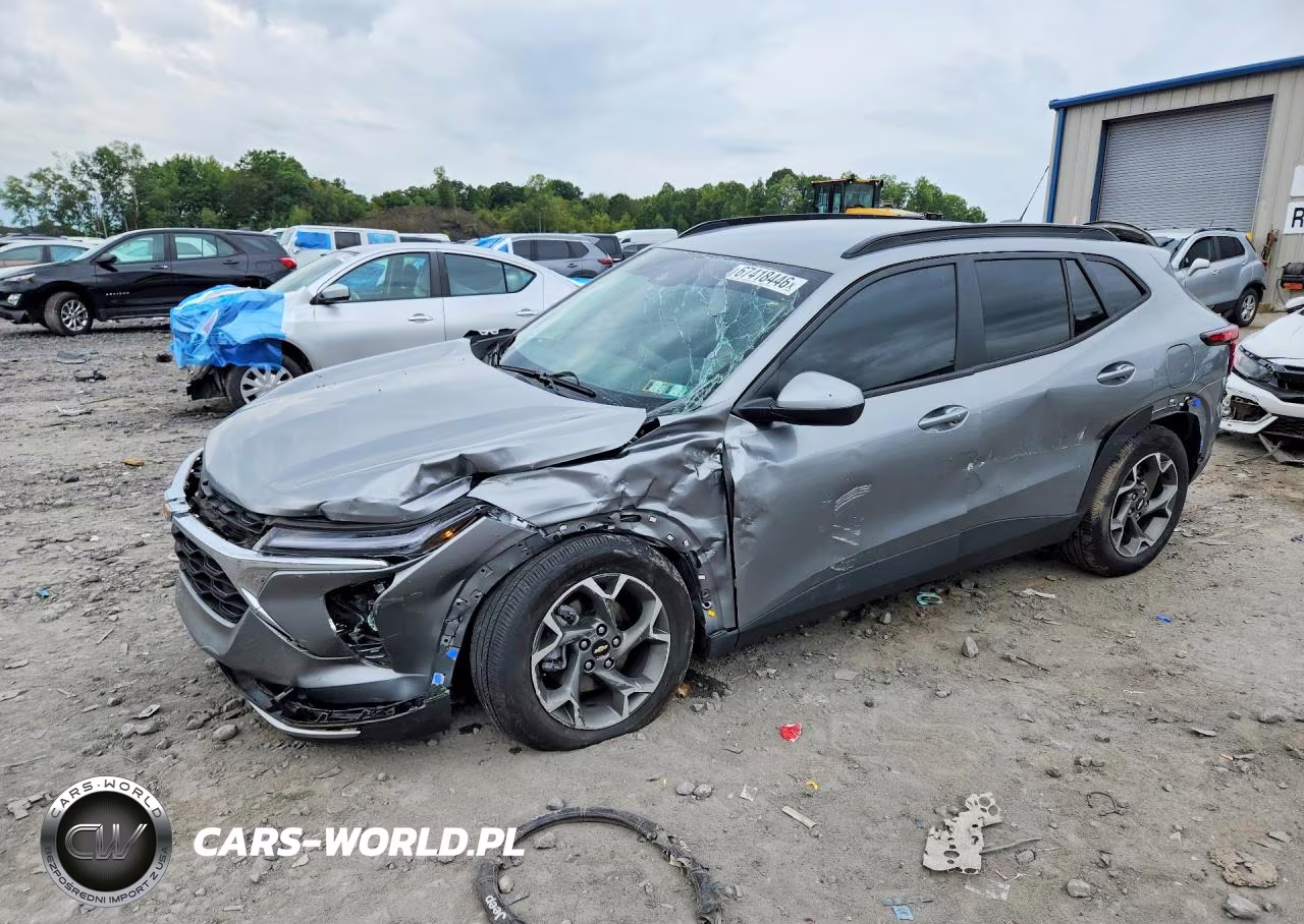 2025 Chevrolet Trax 1Lt VIN:KL77LHEP4SC206074 - 1