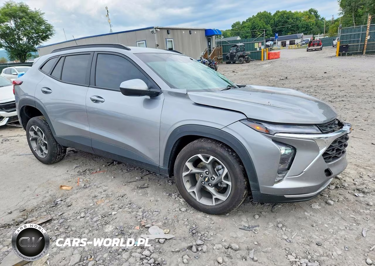 2025 Chevrolet Trax 1Lt VIN:KL77LHEP4SC206074 - 4