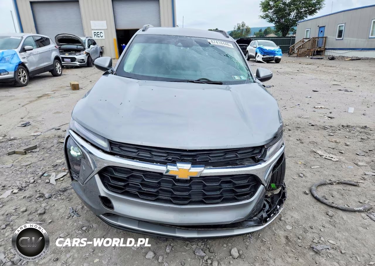 2025 Chevrolet Trax 1Lt VIN:KL77LHEP4SC206074 - 5