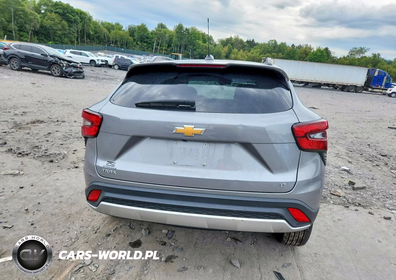 2025 Chevrolet Trax 1Lt VIN:KL77LHEP4SC206074 - 6