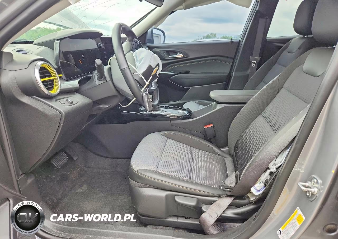 2025 Chevrolet Trax 1Lt VIN:KL77LHEP4SC206074 - 7