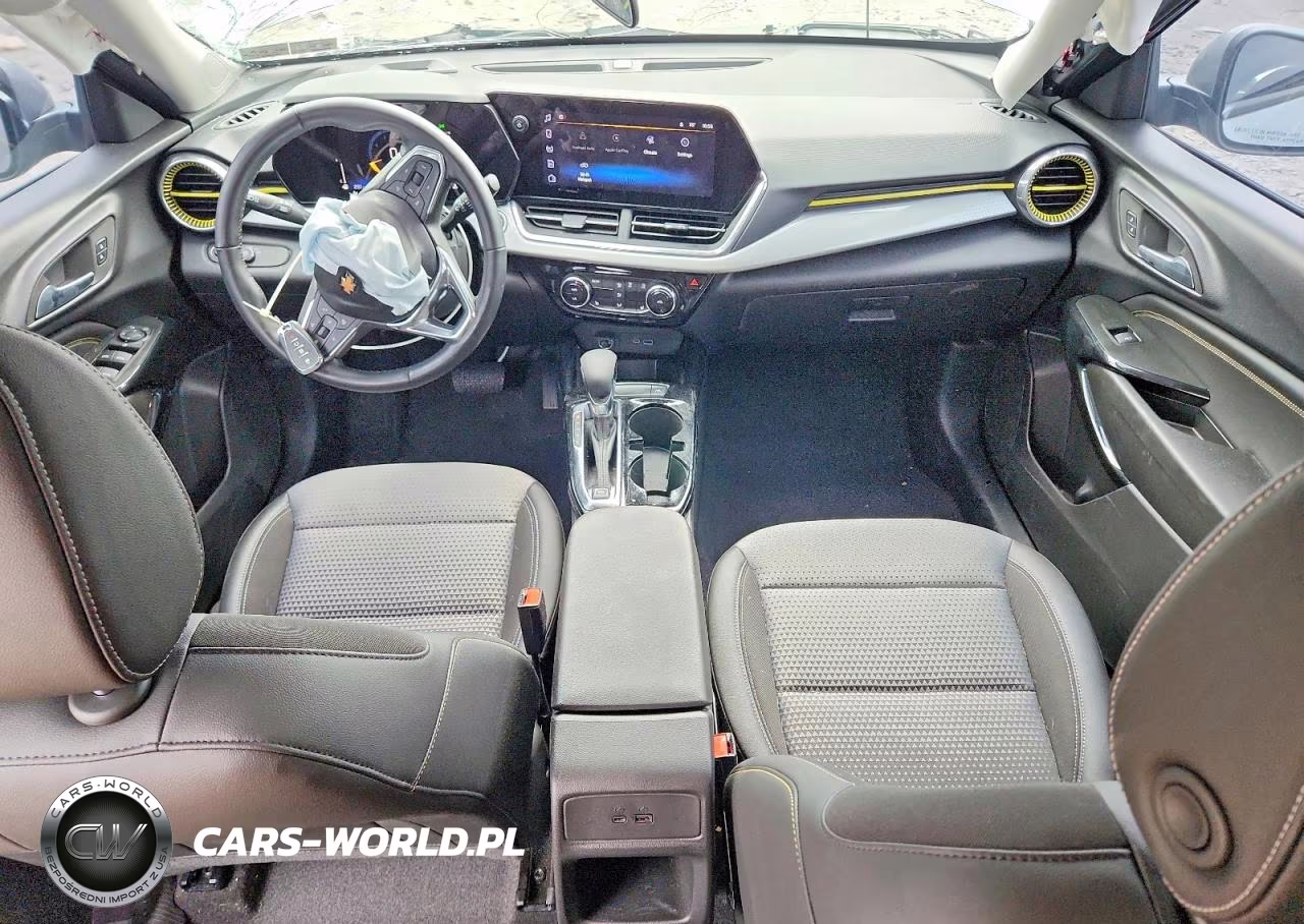 2025 Chevrolet Trax 1Lt VIN:KL77LHEP4SC206074 - 8