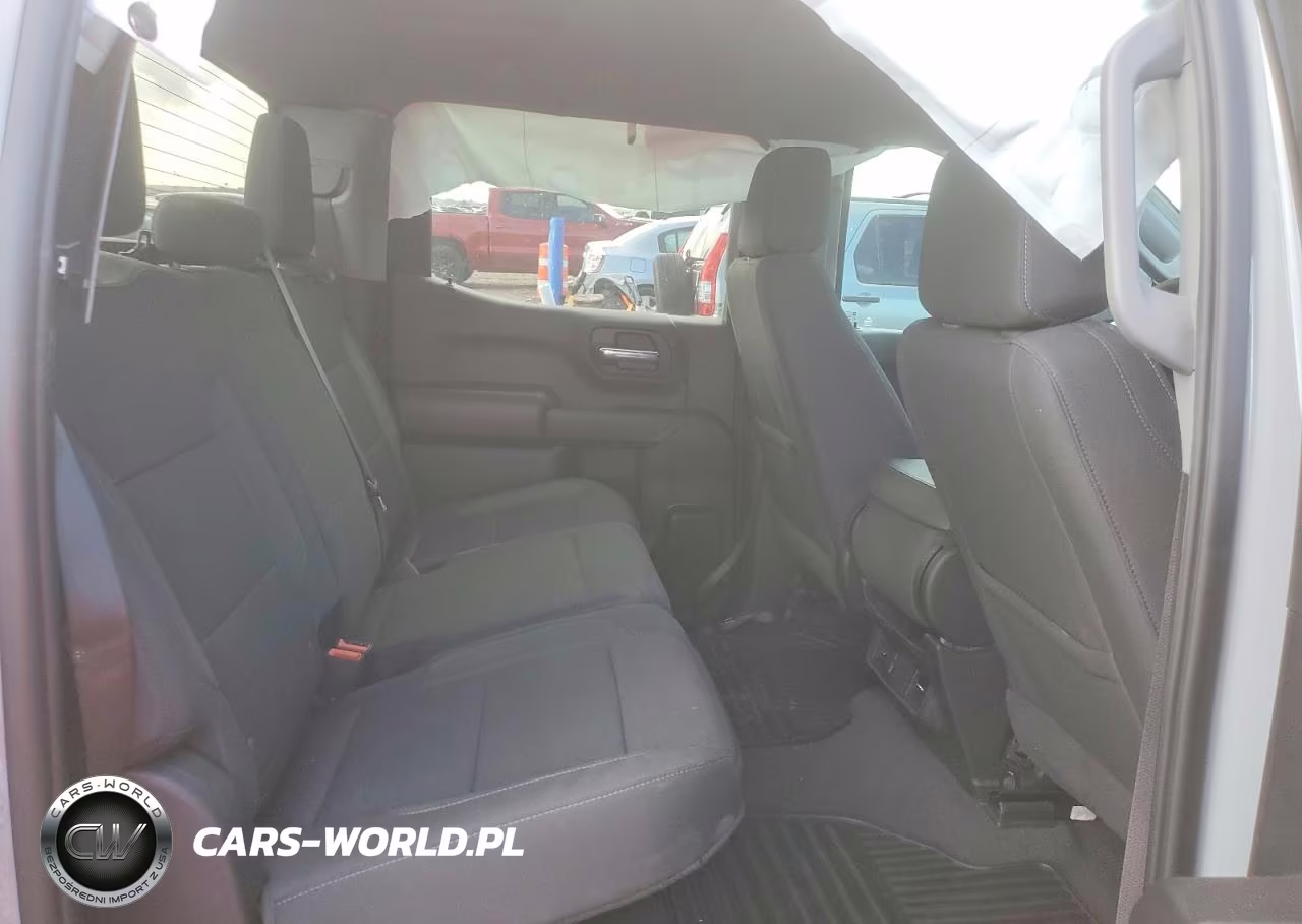 2024 Chevrolet Silverado C1500 Custom VIN:3GCPABEK1RG323547 - 10