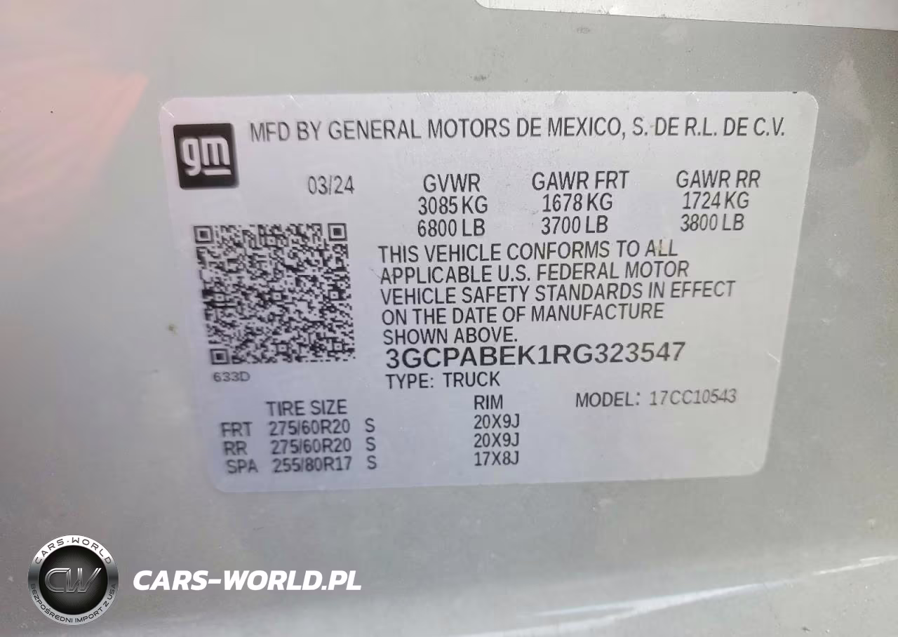 2024 Chevrolet Silverado C1500 Custom VIN:3GCPABEK1RG323547 - 13