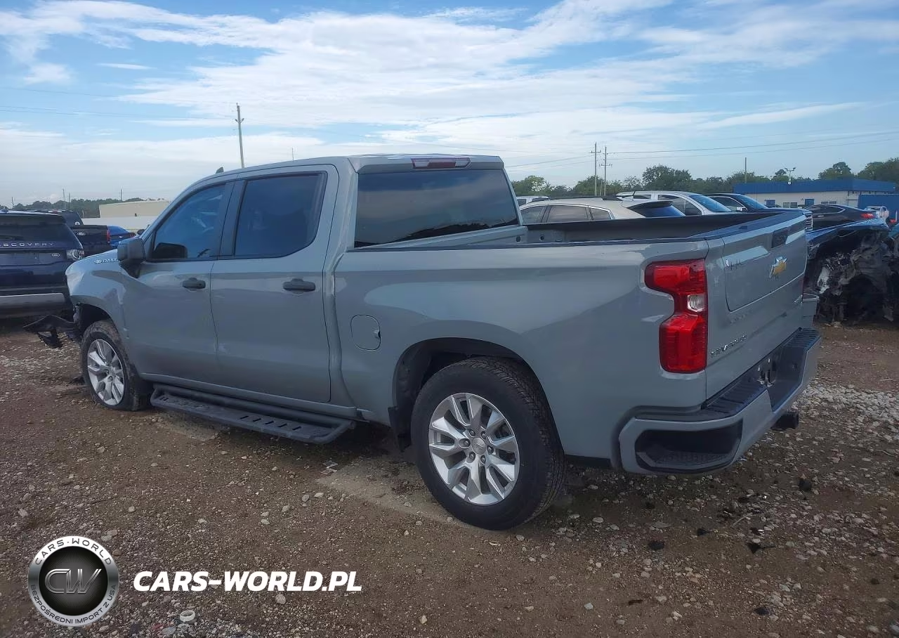 2024 Chevrolet Silverado C1500 Custom VIN:3GCPABEK1RG323547 - 2