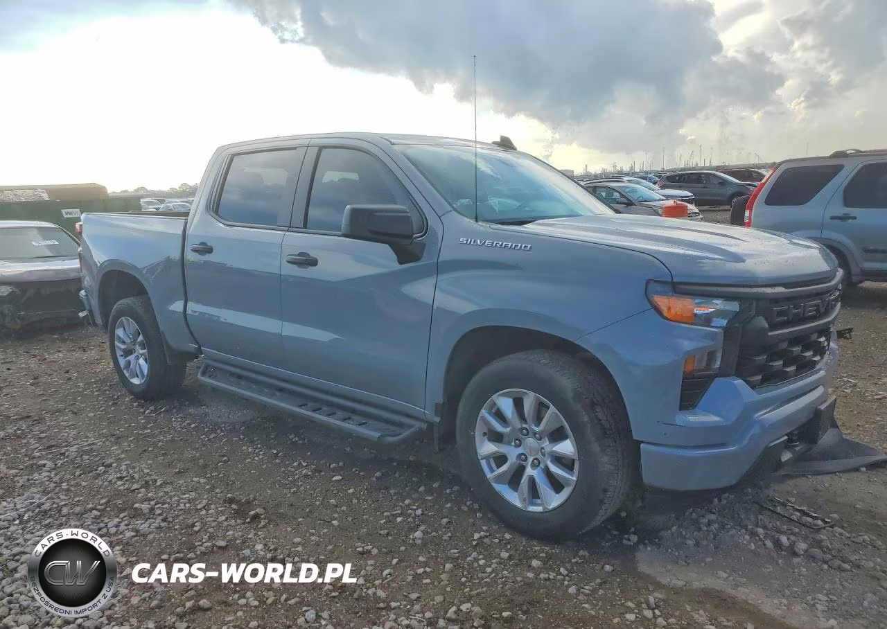 2024 Chevrolet Silverado C1500 Custom VIN:3GCPABEK1RG323547 - 4