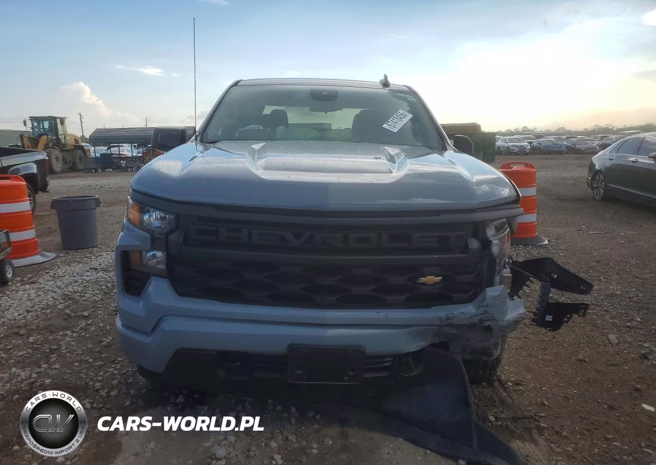 2024 Chevrolet Silverado C1500 Custom VIN:3GCPABEK1RG323547 - 5