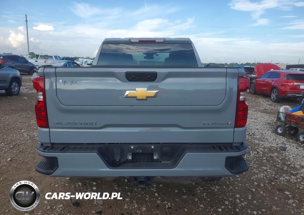 2024 Chevrolet Silverado C1500 Custom VIN:3GCPABEK1RG323547 - 6