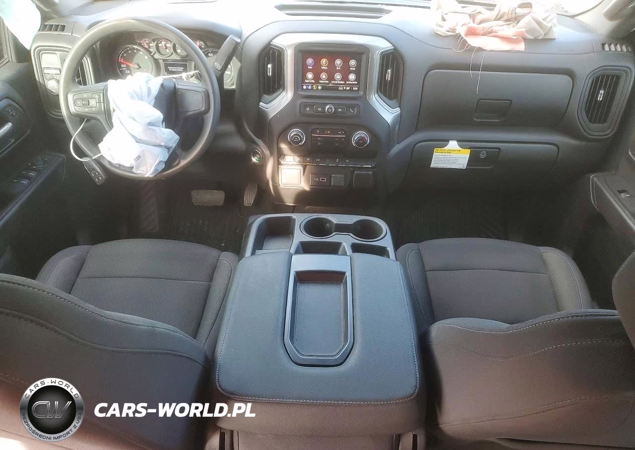 2024 Chevrolet Silverado C1500 Custom VIN:3GCPABEK1RG323547 - 8