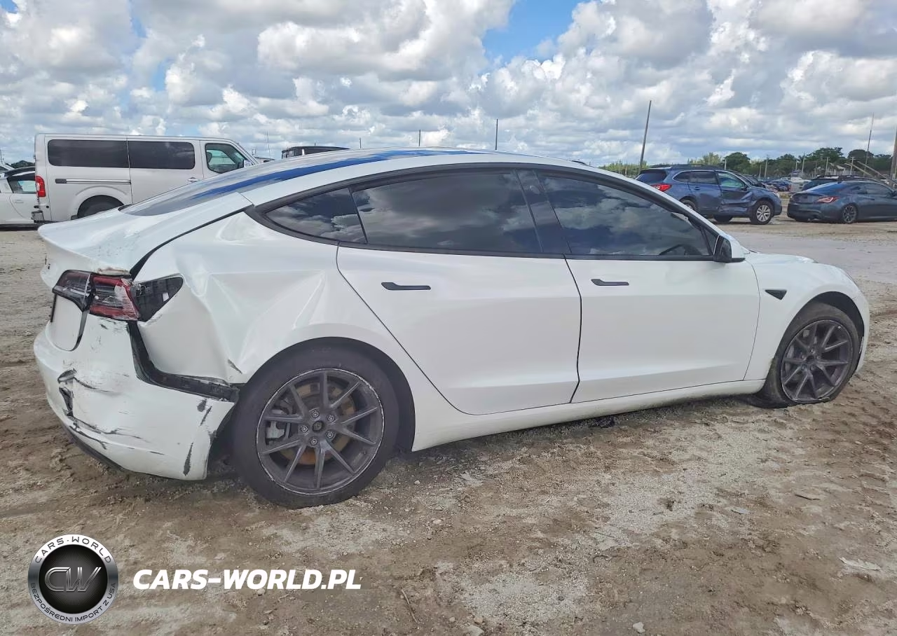 2023 Tesla Model 3 VIN:5YJ3E1EA9PF462851 - 3