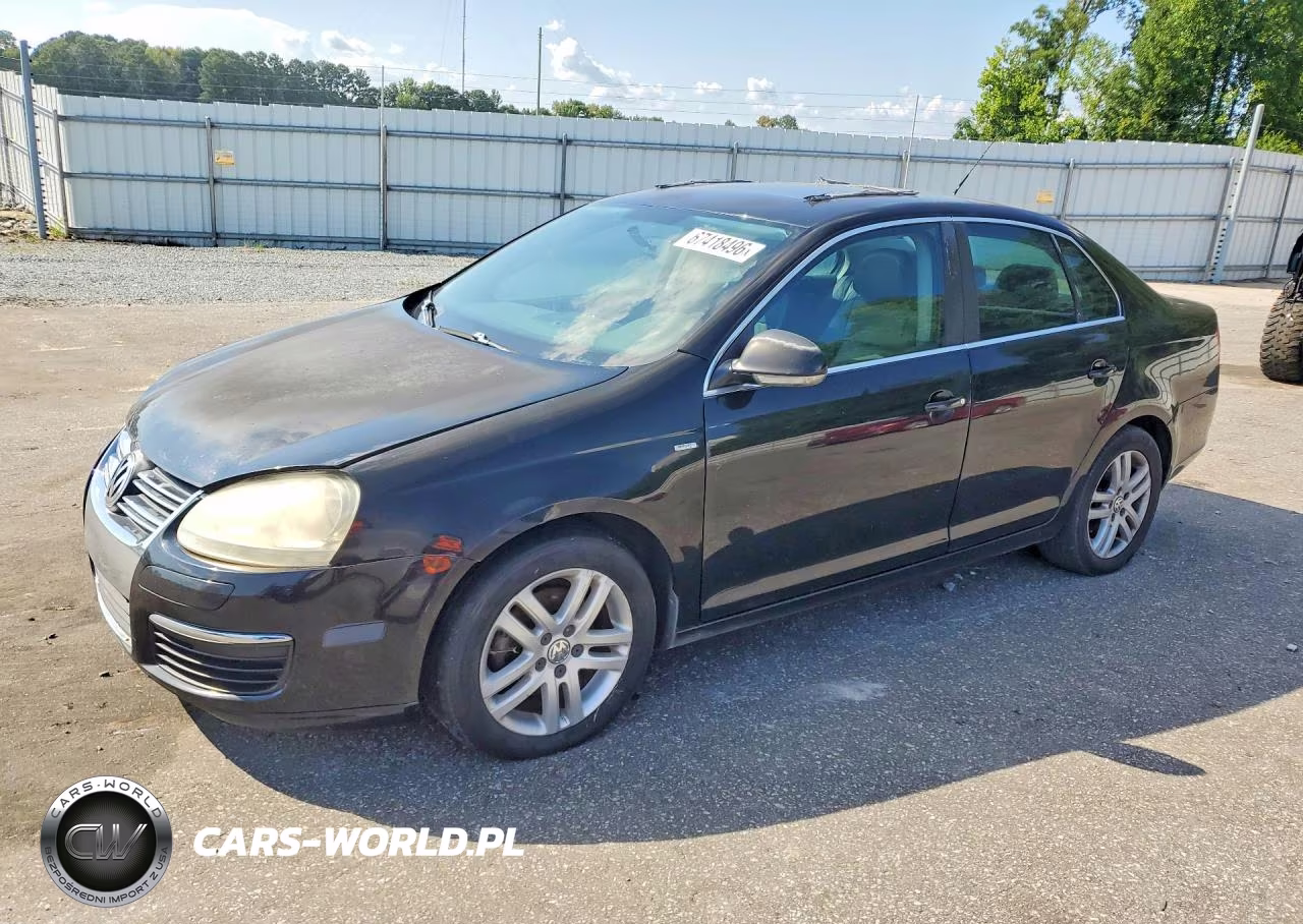 2007 Volkswagen Jetta Wolfsburg