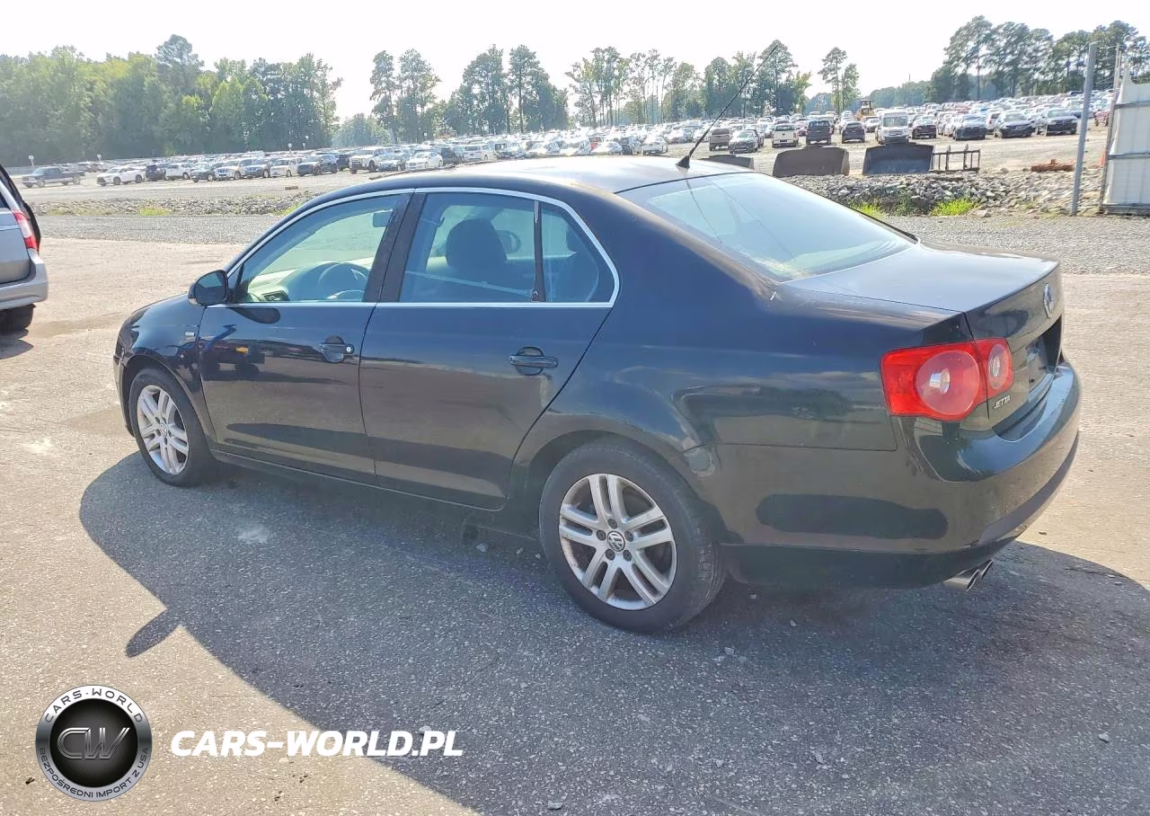 2007 Volkswagen Jetta Wolfsburg VIN:3VWEF71K97M065866 - 2