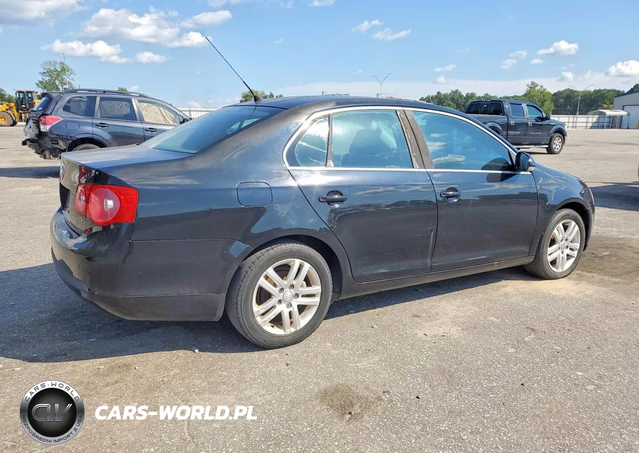 2007 Volkswagen Jetta Wolfsburg VIN:3VWEF71K97M065866 - 3