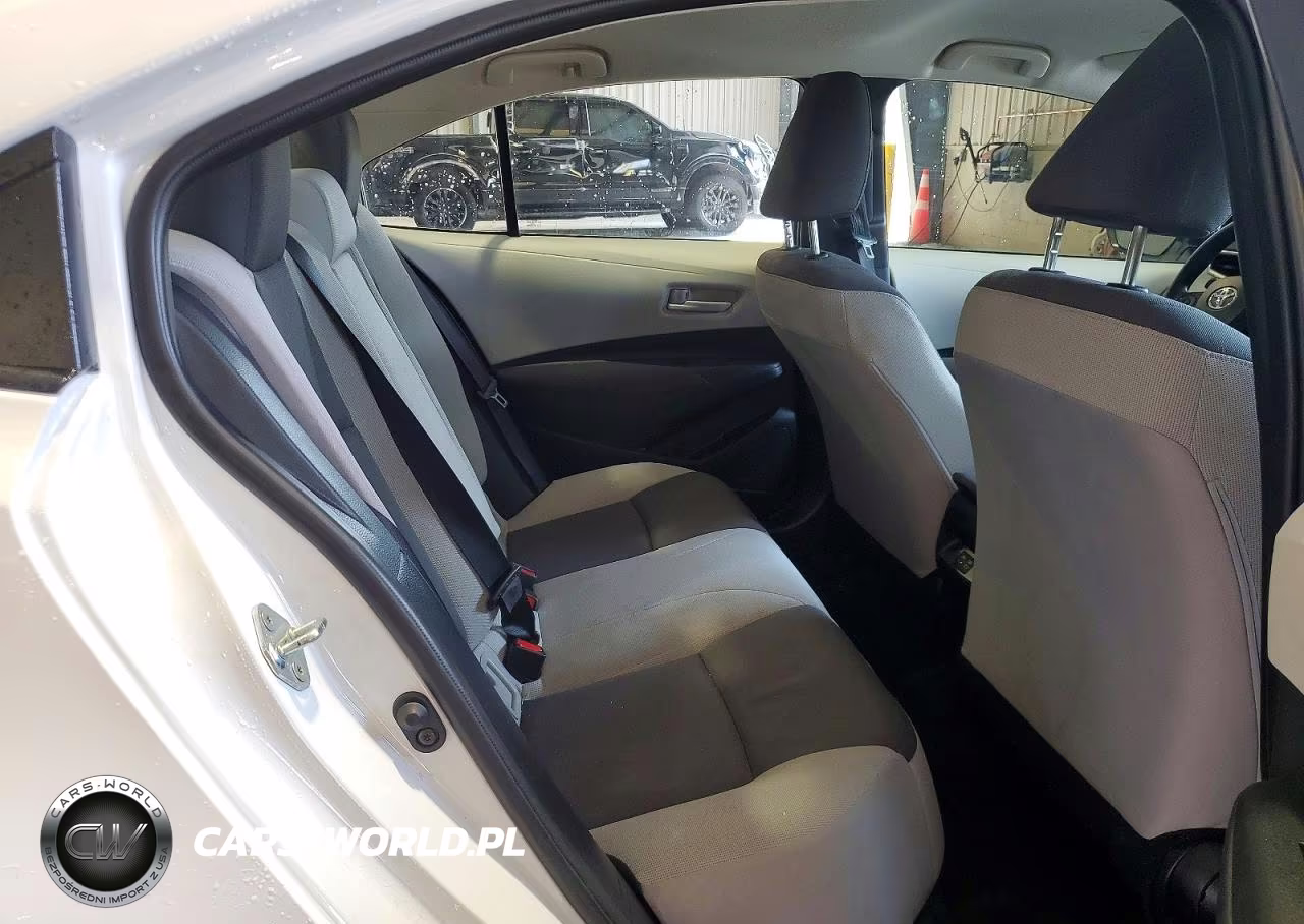 2026 Toyota Corolla Le VIN:5YFB4MDE7TP376568 - 10