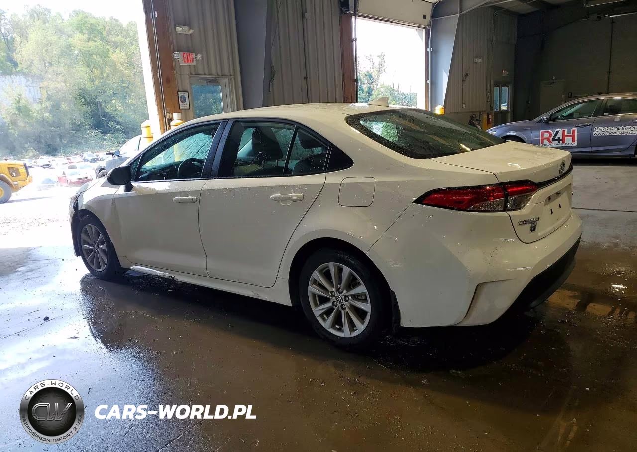 2026 Toyota Corolla Le VIN:5YFB4MDE7TP376568 - 2
