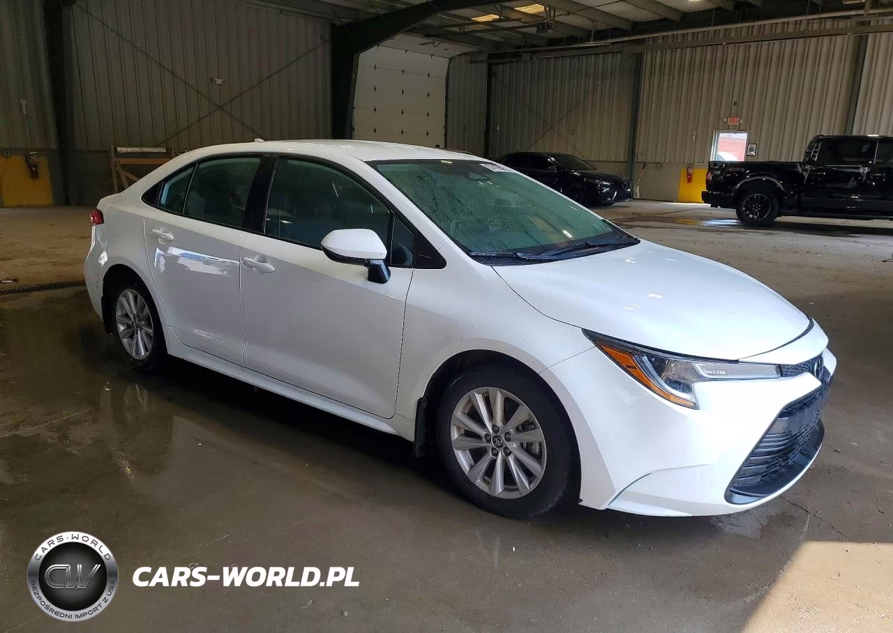 2026 Toyota Corolla Le VIN:5YFB4MDE7TP376568 - 4