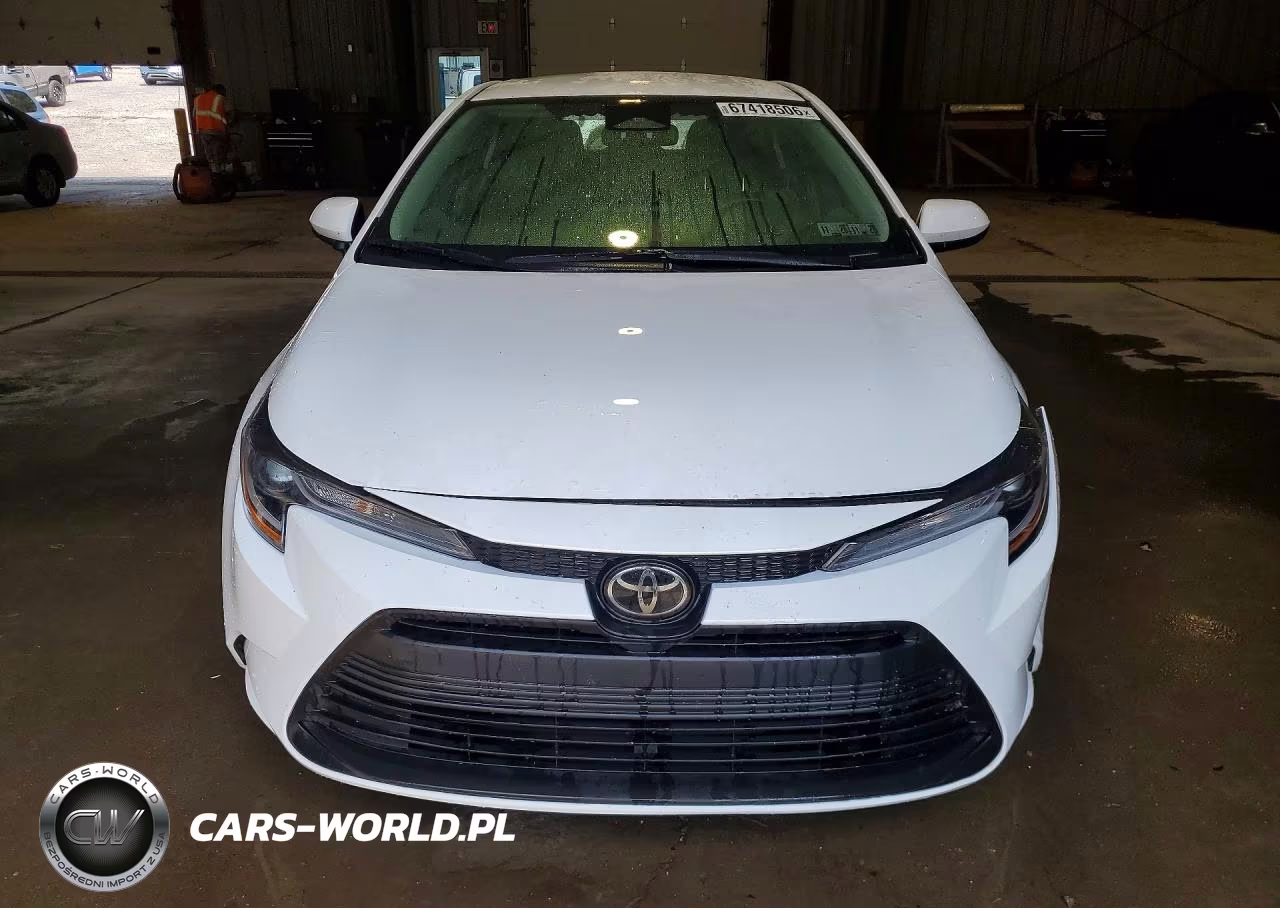 2026 Toyota Corolla Le VIN:5YFB4MDE7TP376568 - 5