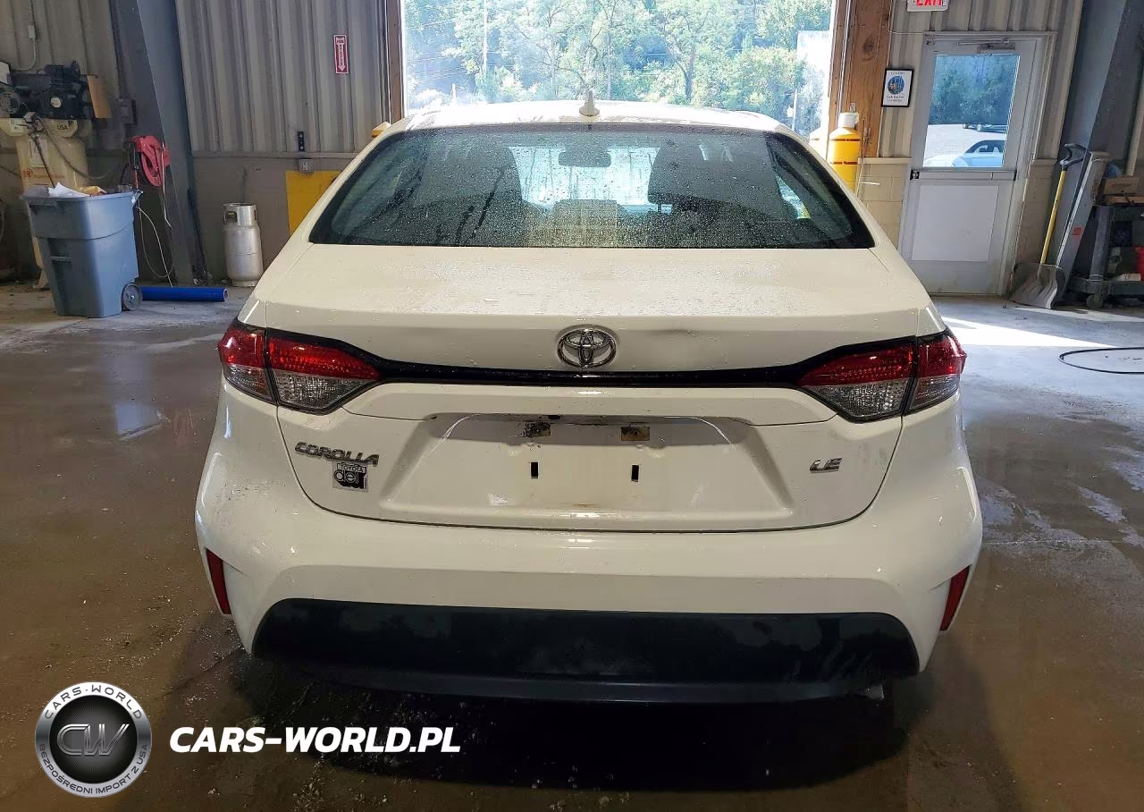2026 Toyota Corolla Le VIN:5YFB4MDE7TP376568 - 6
