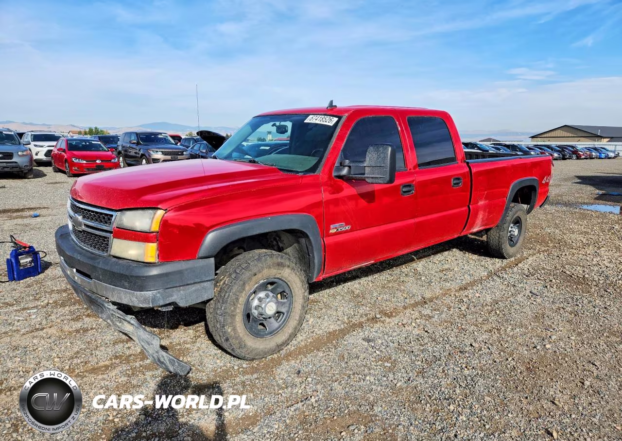2006 Chevrolet Silverado K3500 VIN:1GCHK33D26F230044 - 1