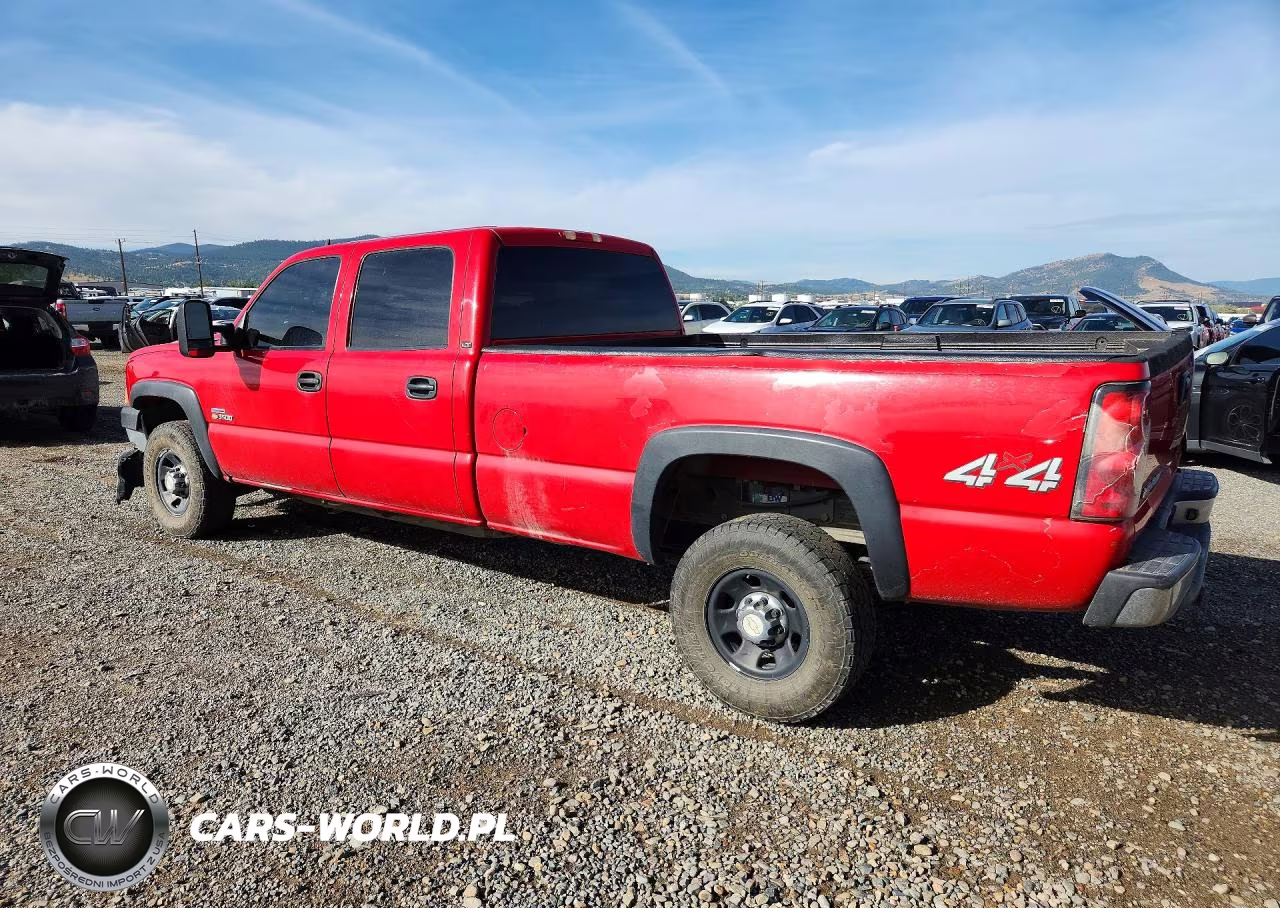 2006 Chevrolet Silverado K3500 VIN:1GCHK33D26F230044 - 2
