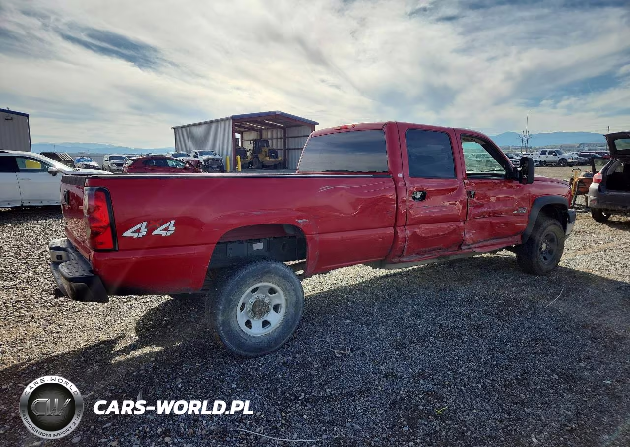 2006 Chevrolet Silverado K3500 VIN:1GCHK33D26F230044 - 3