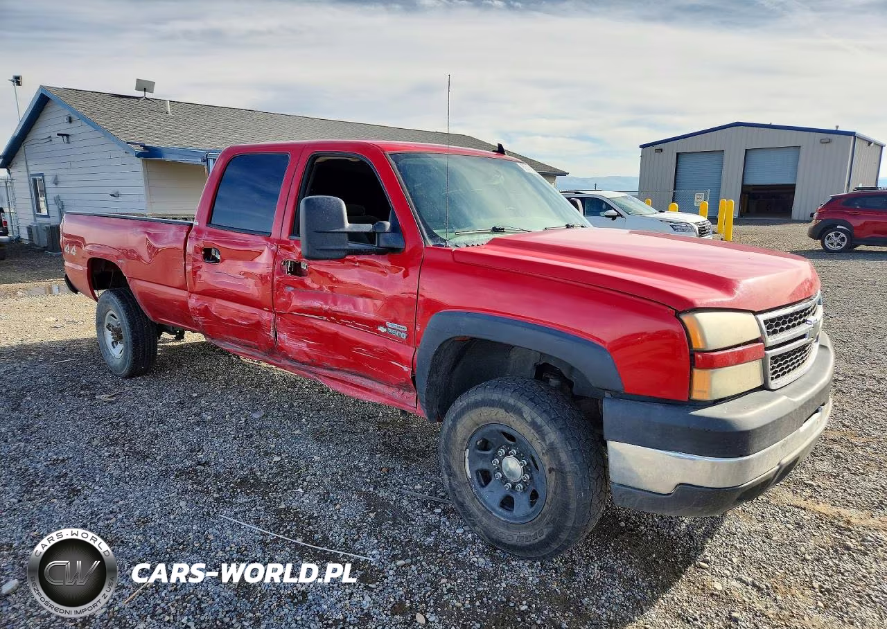 2006 Chevrolet Silverado K3500 VIN:1GCHK33D26F230044 - 4