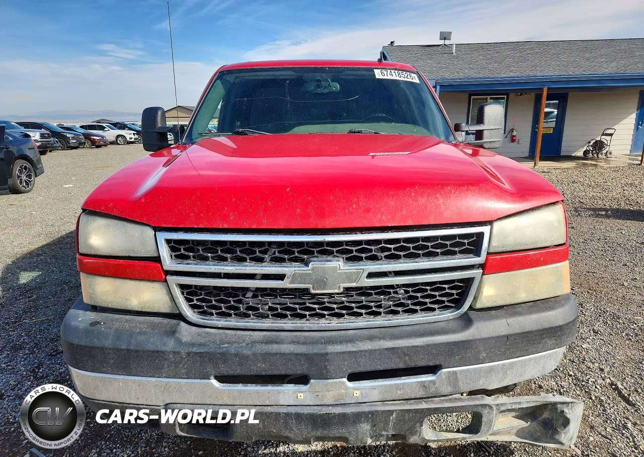 2006 Chevrolet Silverado K3500 VIN:1GCHK33D26F230044 - 5