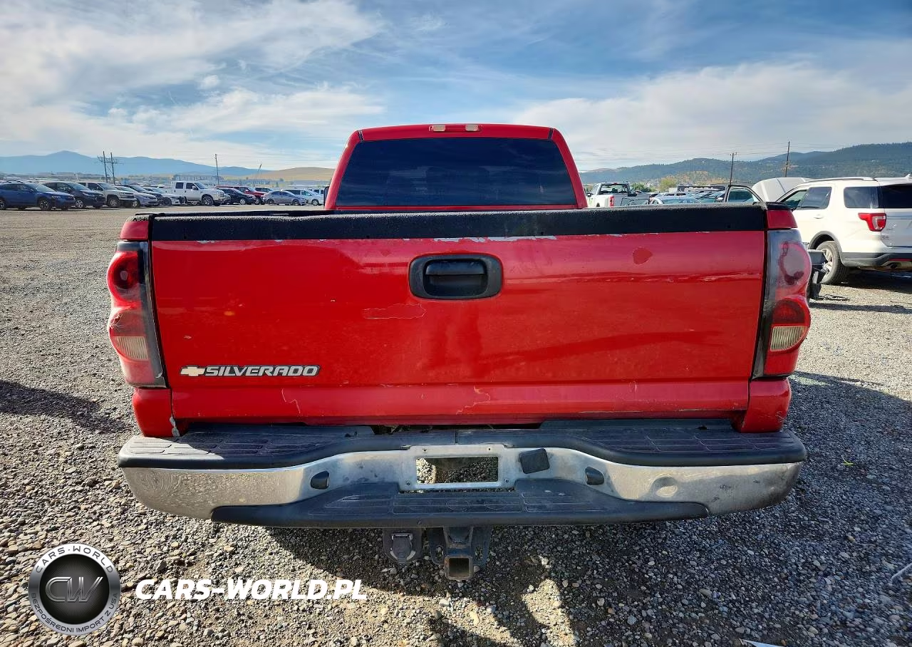 2006 Chevrolet Silverado K3500 VIN:1GCHK33D26F230044 - 6