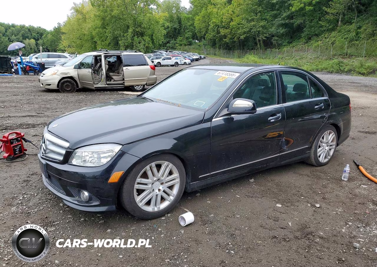 2009 Mercedes-Benz C 300 4Matic