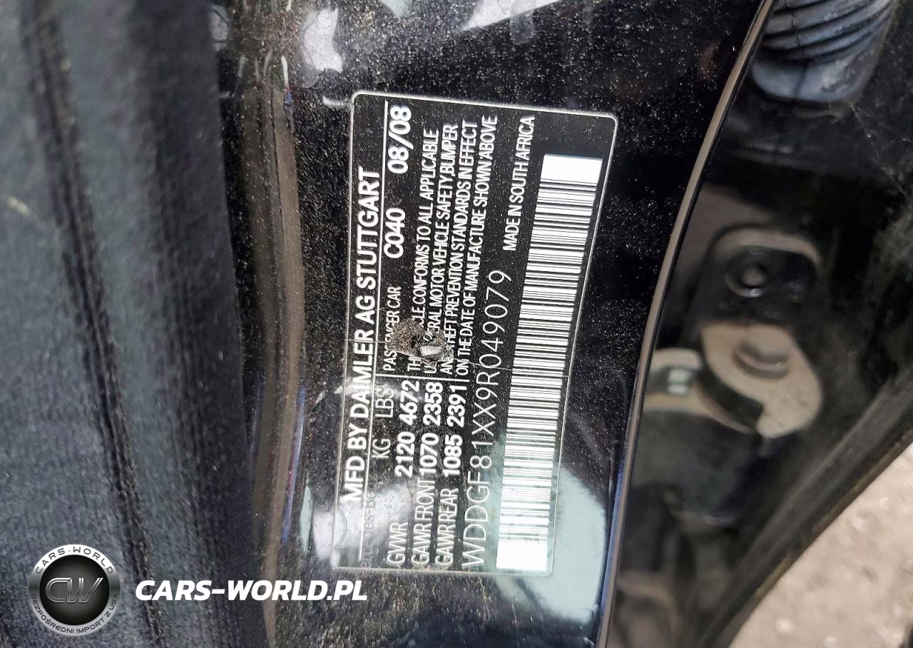 2009 Mercedes-Benz C 300 4Matic VIN:WDDGF81XX9R049079 - 12
