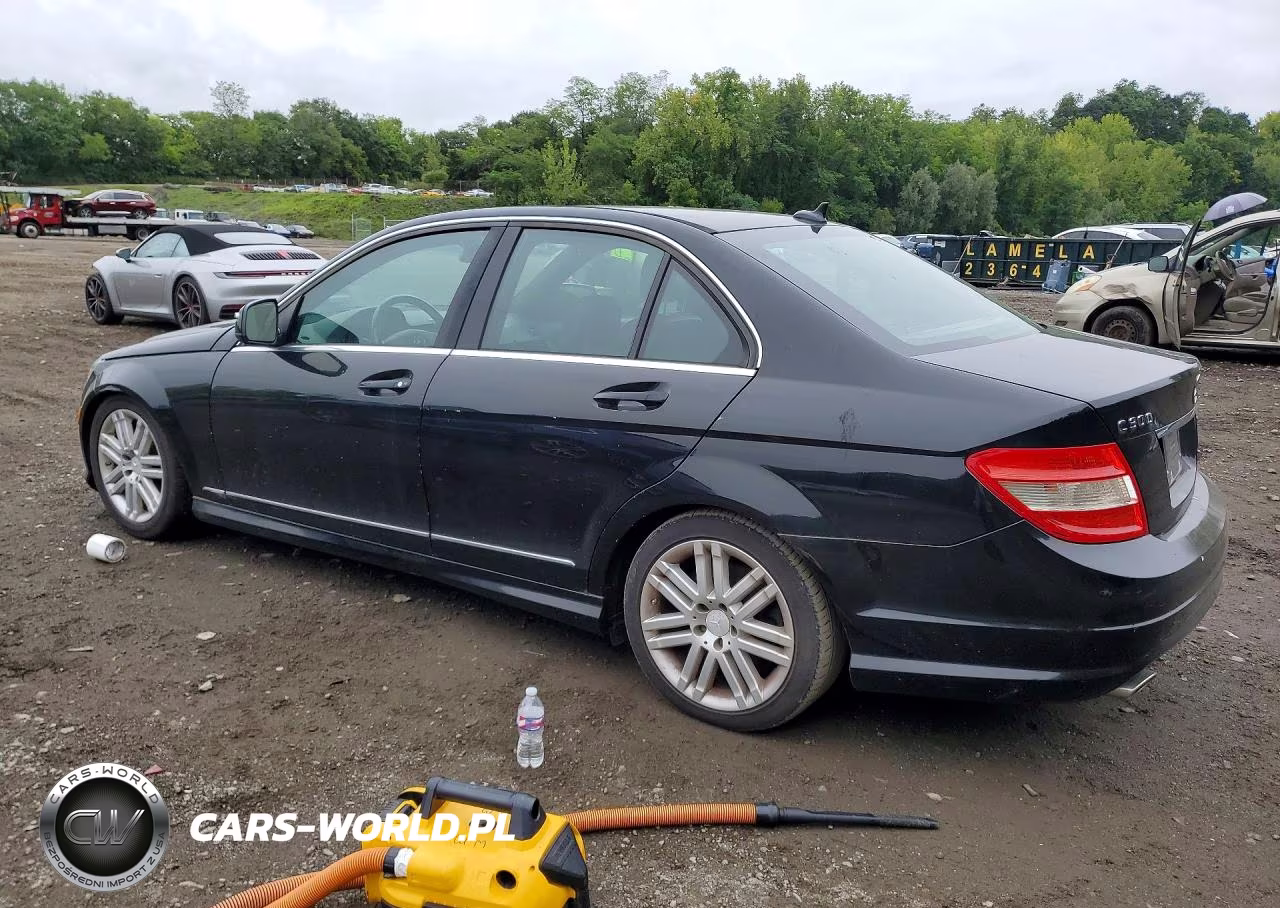 2009 Mercedes-Benz C 300 4Matic VIN:WDDGF81XX9R049079 - 2