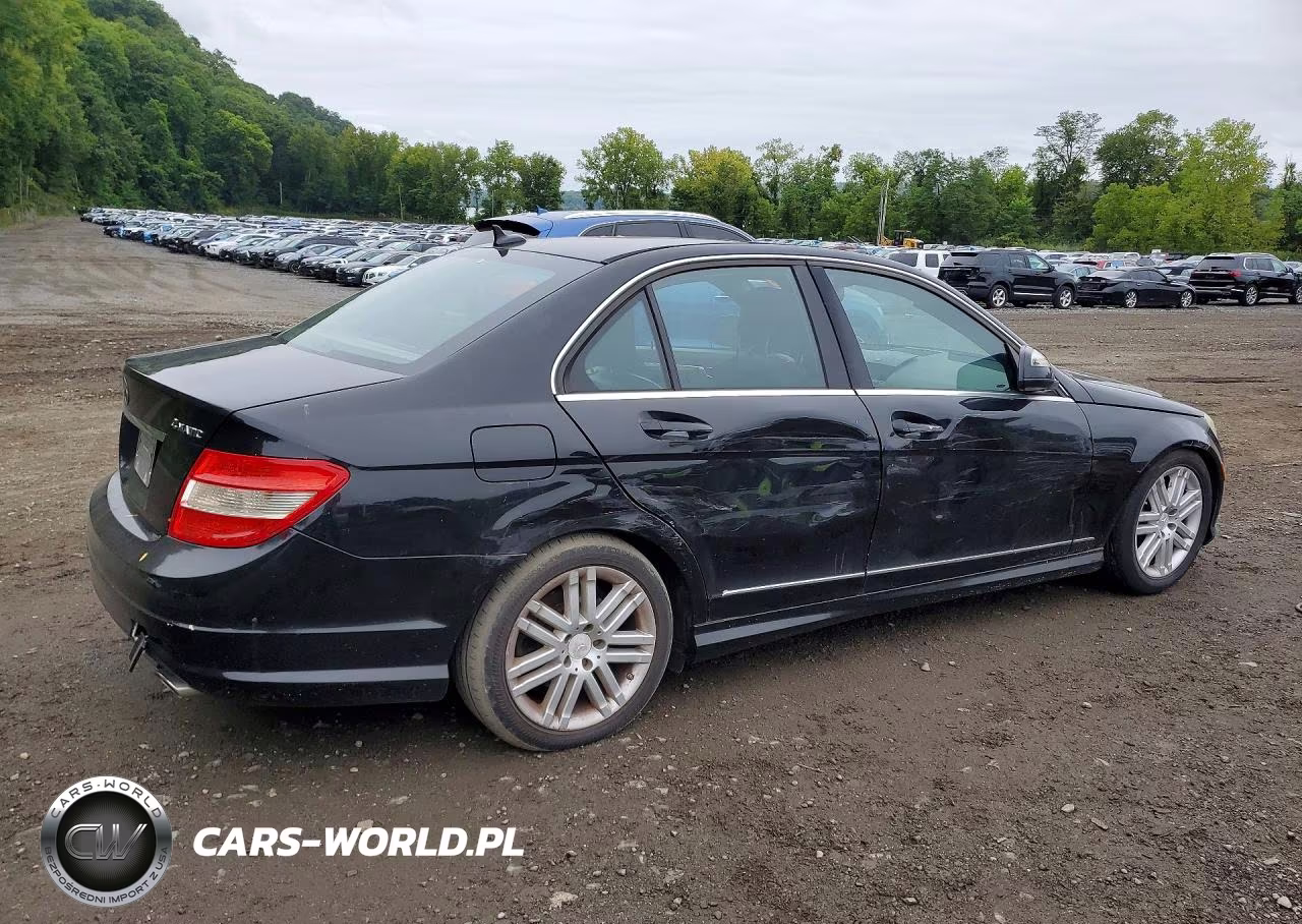2009 Mercedes-Benz C 300 4Matic VIN:WDDGF81XX9R049079 - 3