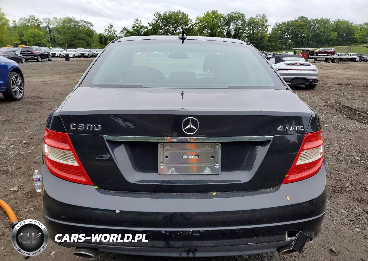 2009 Mercedes-Benz C 300 4Matic VIN:WDDGF81XX9R049079 - 6
