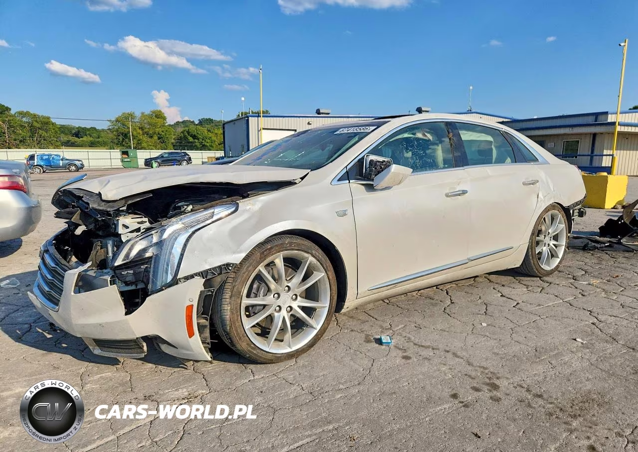 2018 Cadillac Xts Premium Luxury