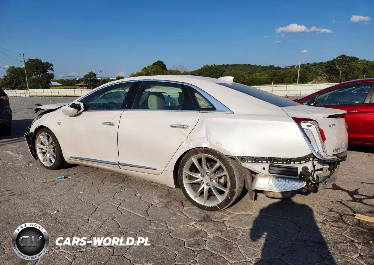 2018 Cadillac Xts Premium Luxury VIN:2G61P5S35J9146330 - 2