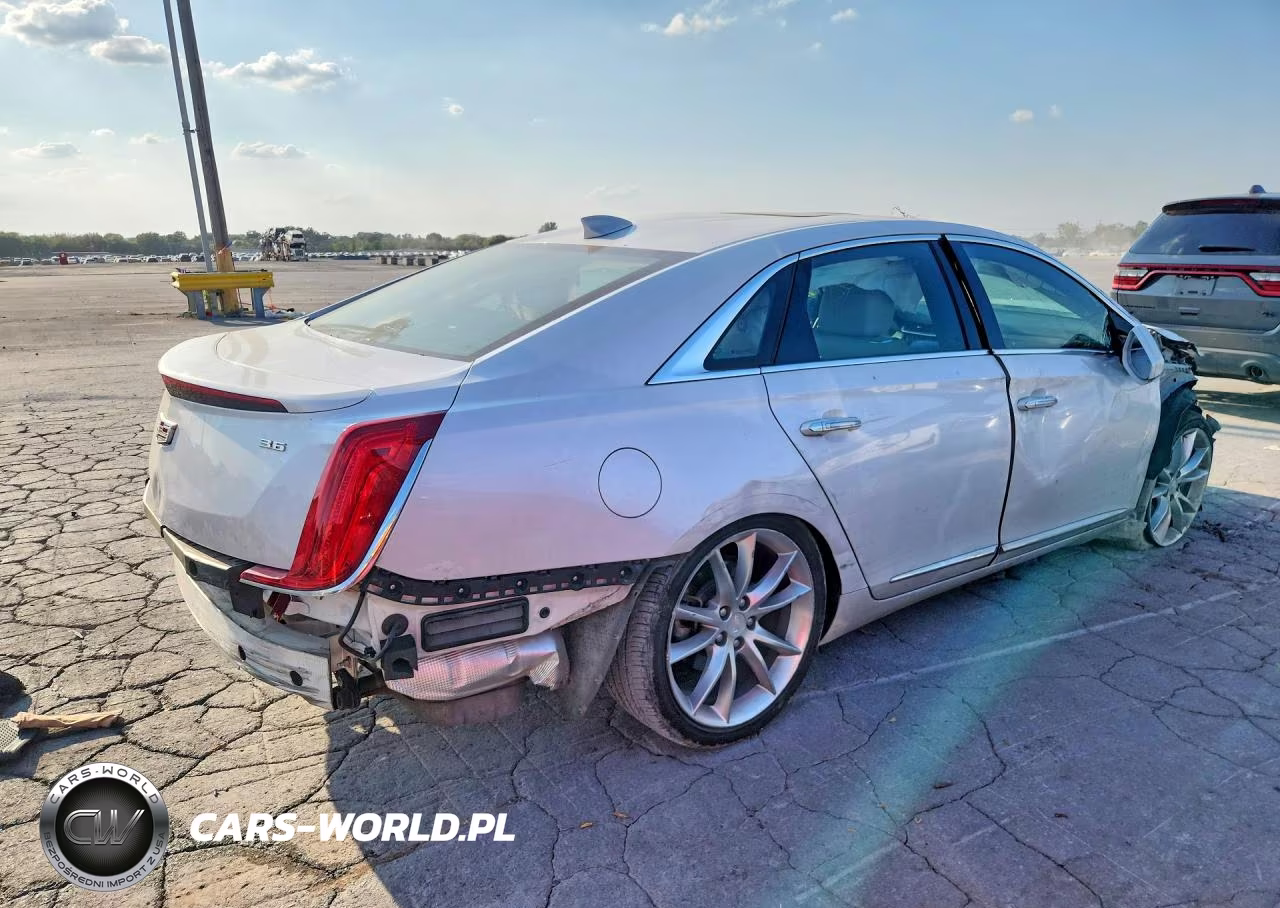 2018 Cadillac Xts Premium Luxury VIN:2G61P5S35J9146330 - 3