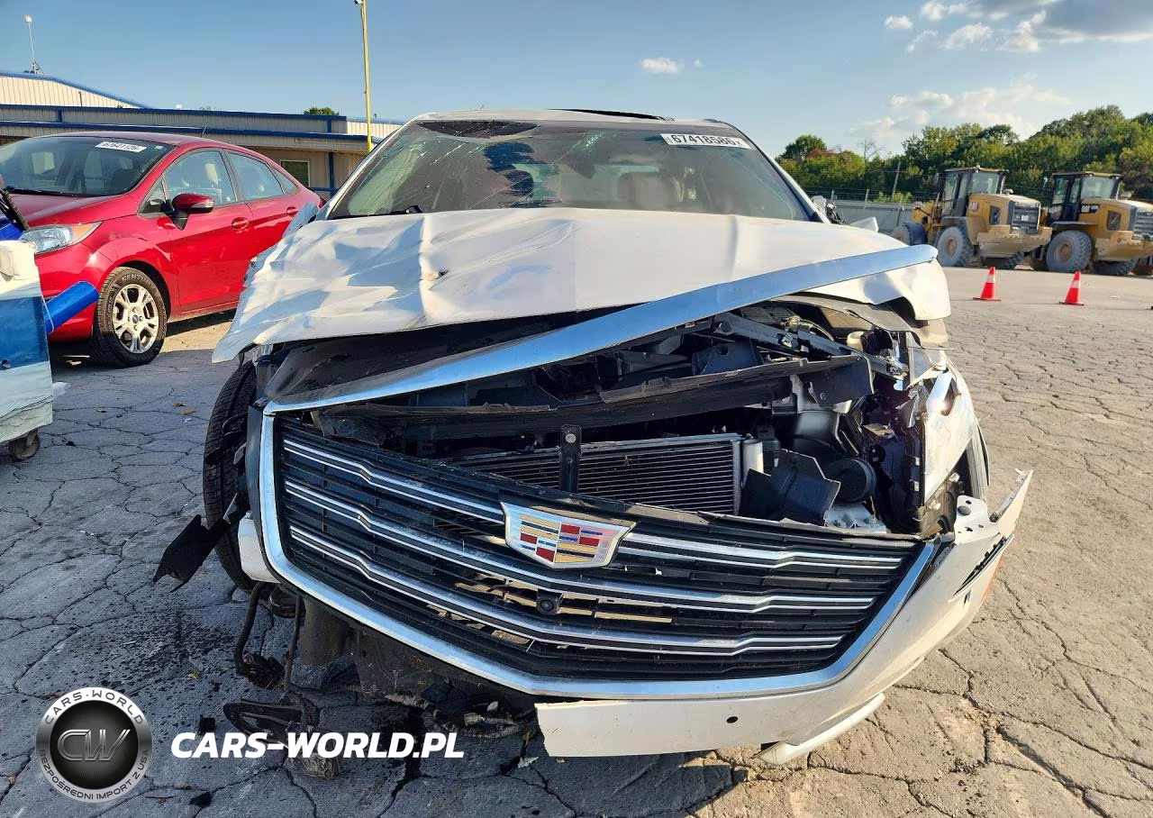 2018 Cadillac Xts Premium Luxury VIN:2G61P5S35J9146330 - 5