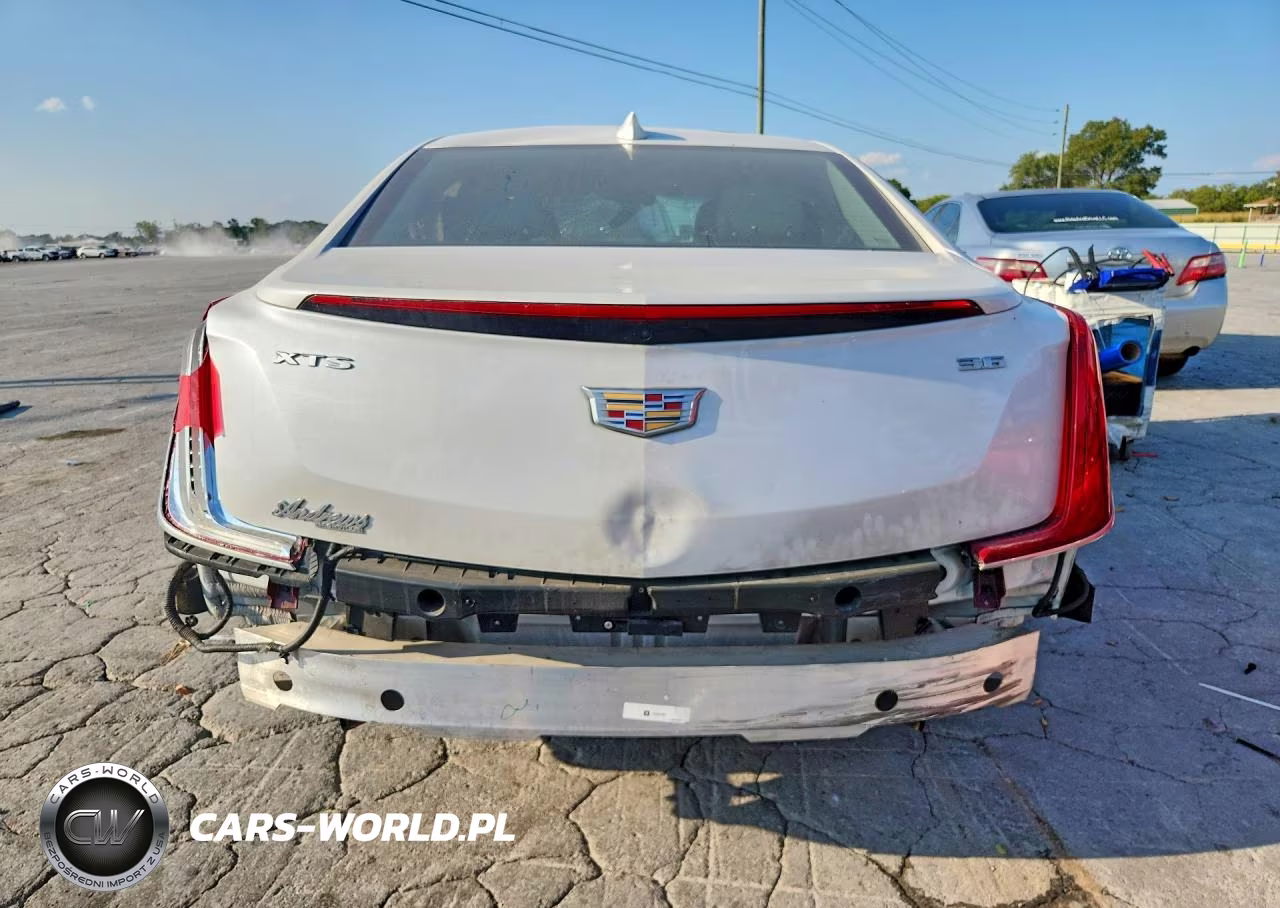 2018 Cadillac Xts Premium Luxury VIN:2G61P5S35J9146330 - 6