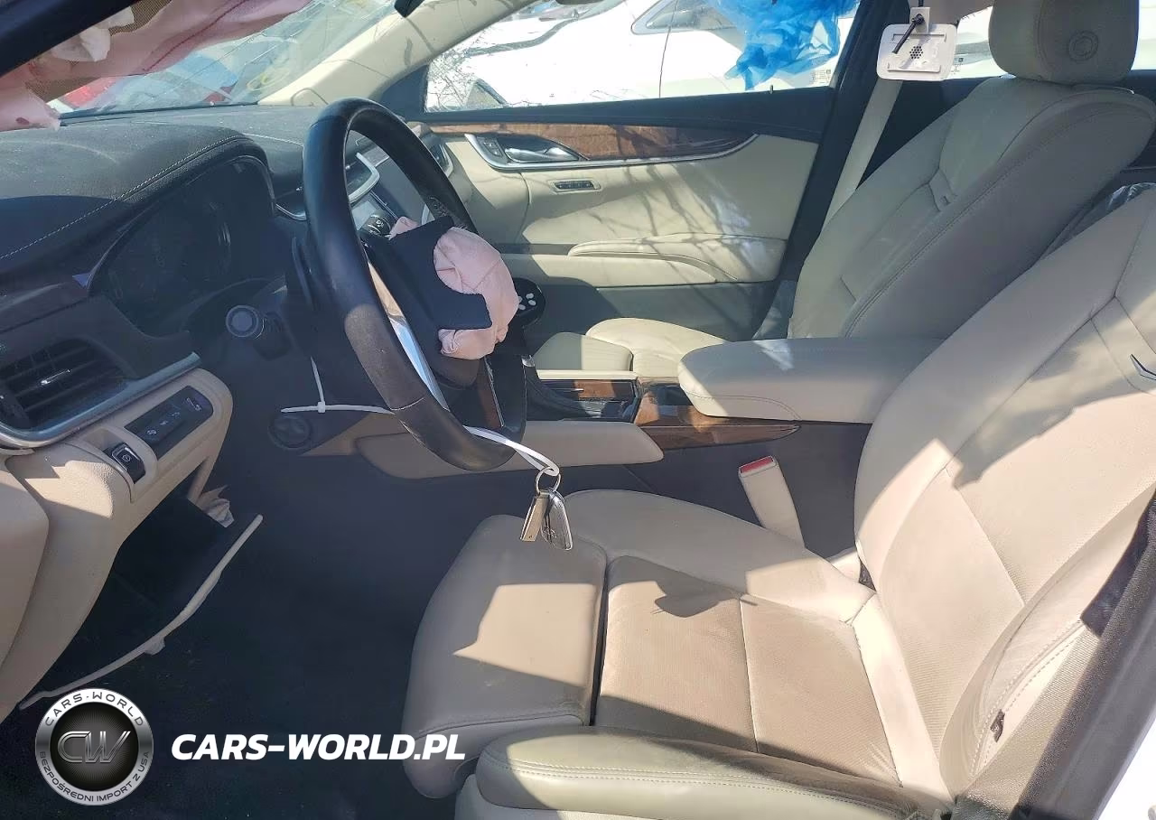 2018 Cadillac Xts Premium Luxury VIN:2G61P5S35J9146330 - 7