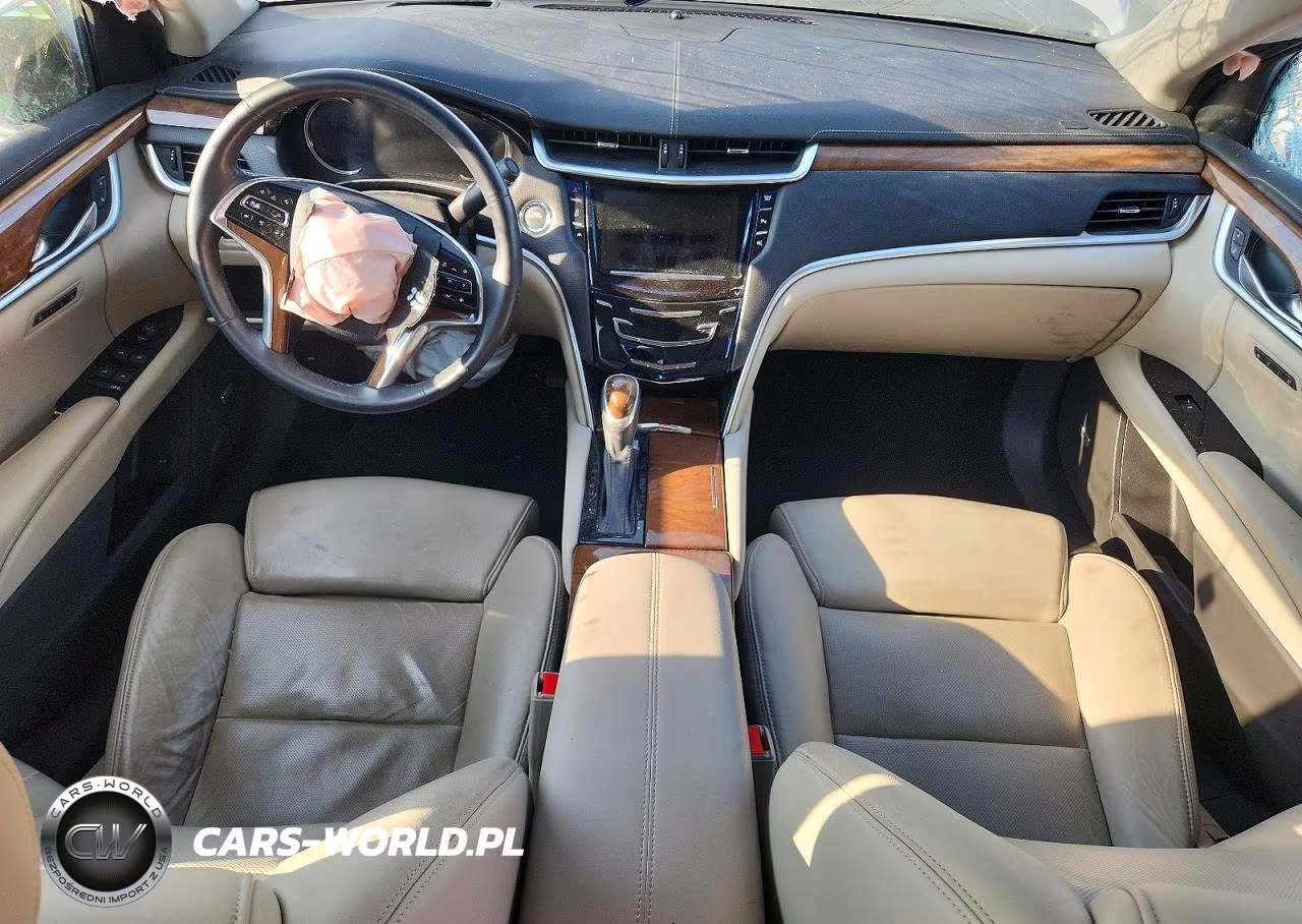 2018 Cadillac Xts Premium Luxury VIN:2G61P5S35J9146330 - 8