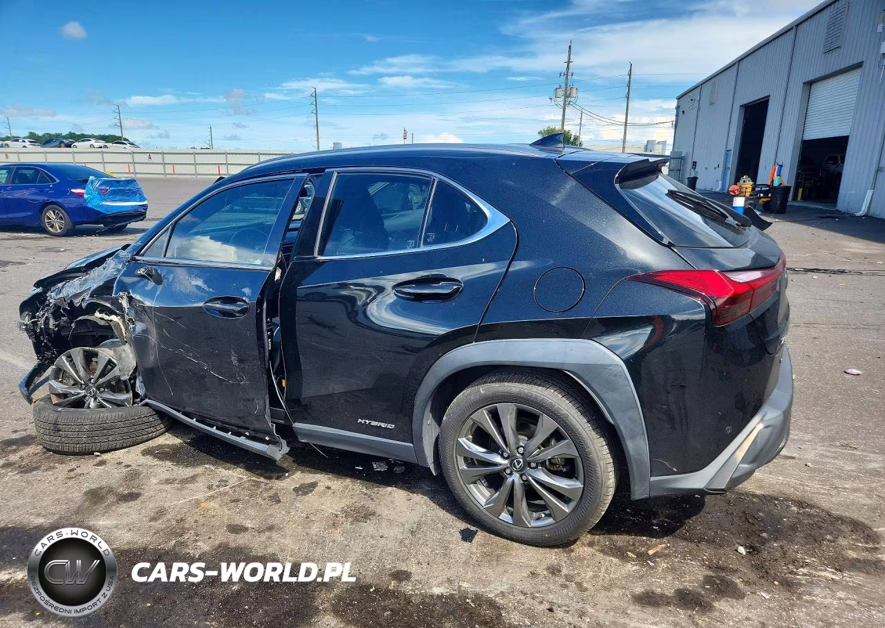 2021 Lexus Ux 250H VIN:JTHE9JBHXM2045265 - 2