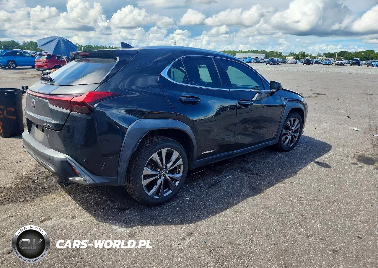 2021 Lexus Ux 250H VIN:JTHE9JBHXM2045265 - 3