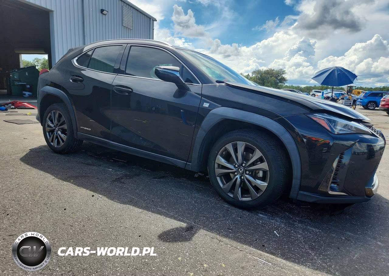 2021 Lexus Ux 250H VIN:JTHE9JBHXM2045265 - 4