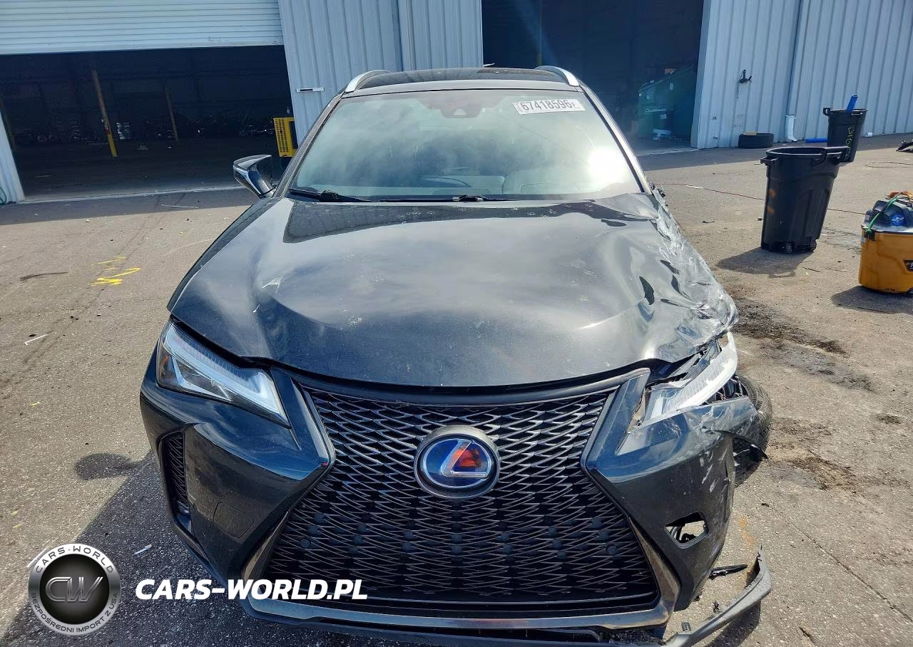 2021 Lexus Ux 250H VIN:JTHE9JBHXM2045265 - 5