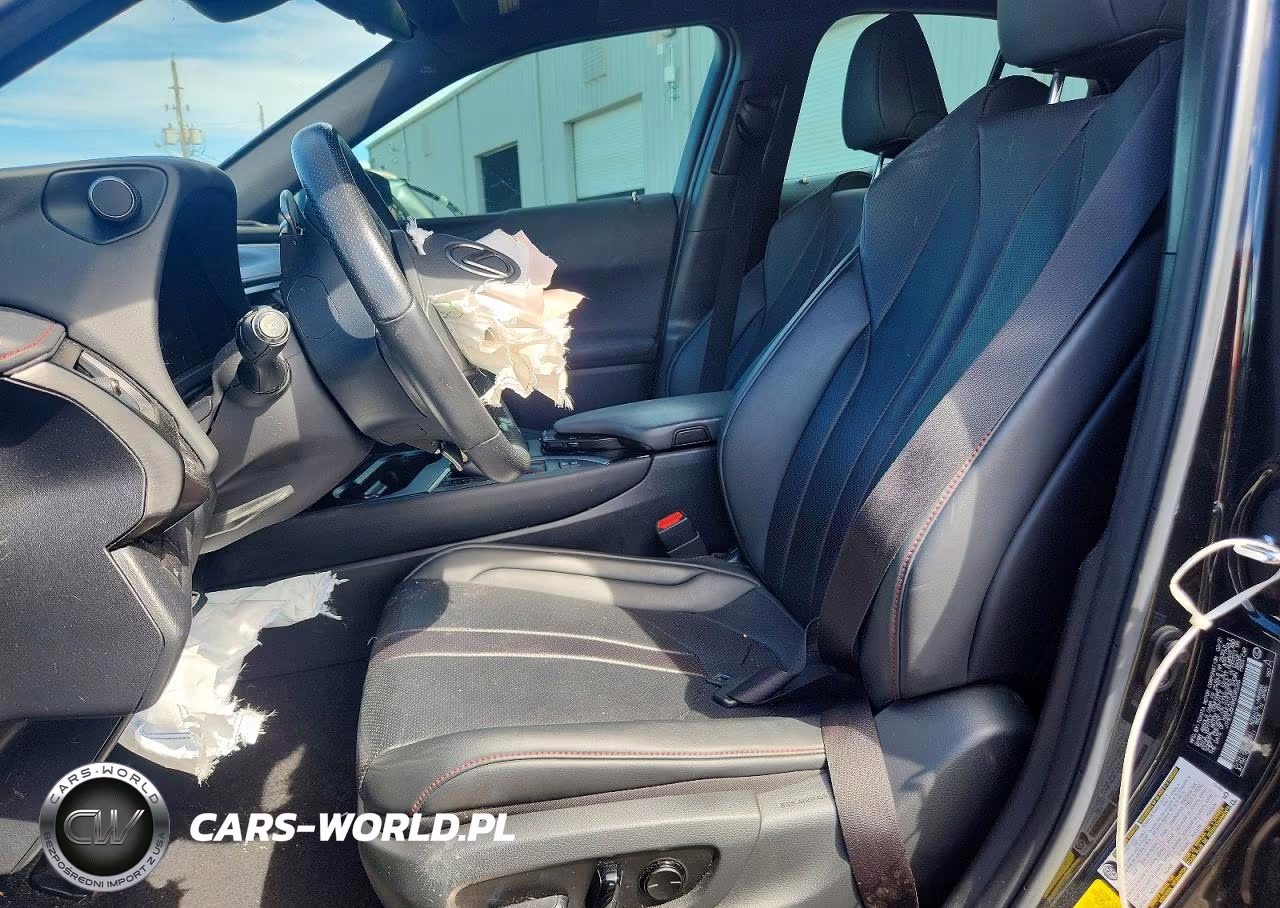 2021 Lexus Ux 250H VIN:JTHE9JBHXM2045265 - 7