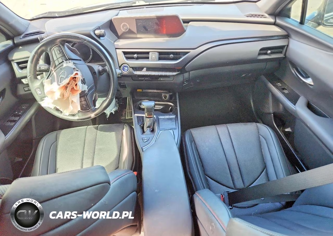 2021 Lexus Ux 250H VIN:JTHE9JBHXM2045265 - 8
